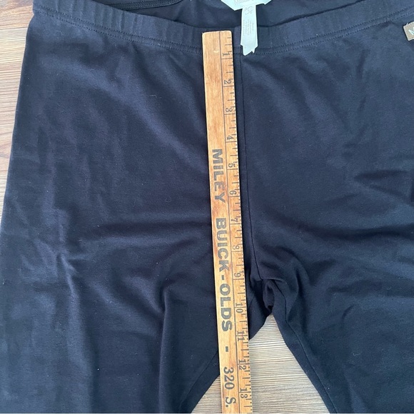 Matilda Jane women’s size L black knit pants, good preowned condition - Picture 3 of 10
